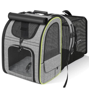 Suport pentru animale de companie/rucsac extensibil mare xl premium