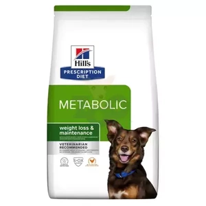 Hill's PD Prescription Diet Metabolic Canine 4kg