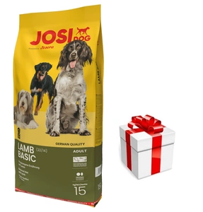JOSERA JosiDog Lamb Basic 15kg+Dog Surprise