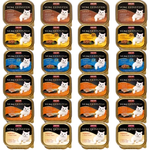 ANIMONDA Cat Vom Feinsten Adult Adult Mix Arome 24x100g