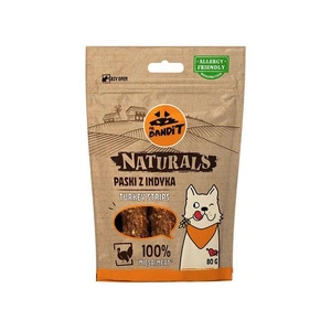 MR. BANDIT NATURALS - fasii de curcan 100% carne 80 g