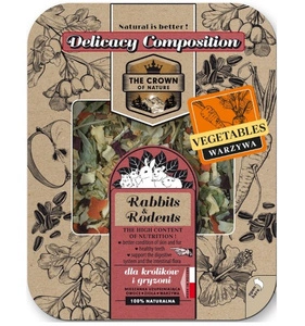 KORONA NATURY Delicatețe vegetală 200g