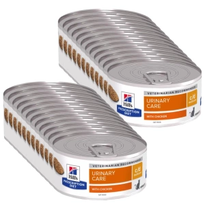 HILL'S PD Prescription Diet Feline c/d Multicare Pui 24x156g - cutie