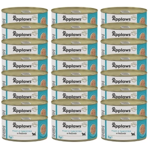 Applaws Cat Tuna 24x70g CUP