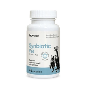 Synbiotic Vet – Suport pentru sănătatea sistemului digestiv și microflora intestinală – 45 capsule