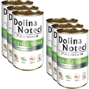 Dolina Noteci Premium Bogat în vânat 6x400g