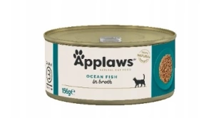 APPLAWS Pește Ocean Fish în bulion Tin 156g