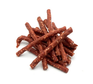 Master Dog Lamb Kabanos cu orez 500 g