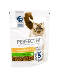 PERFECT FIT Sensibil 1+ cu curcan 750g