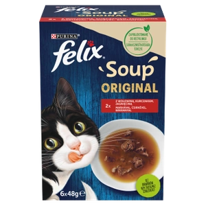 FELIX Supă Arome originale de la țară 6x48 g