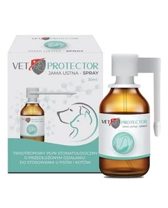 JM SANTE Polisept Vet Protector Spray pentru cavitatea bucală 30 ml