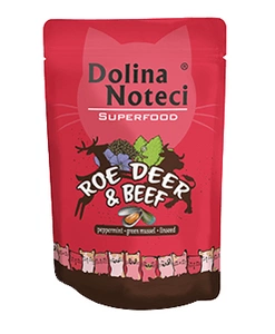 Dolina Noteci Superfood Carne de miel și de vită 85g