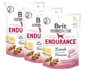 Brit Care Dog Functional Snack Endurance Lamb 3x150g