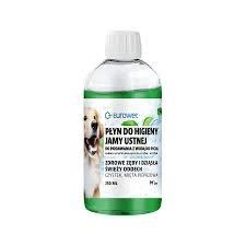 EUROWET Lichid de igienă orală cu Purge și mentă 250ml