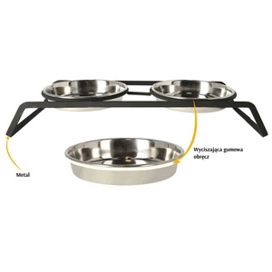 DINGO-set metalic pentru pisici -2x180 ml