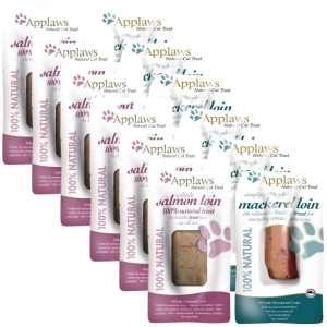 Applaws Tenderloin Mixed Flavours tratament pentru pisici 12x30g