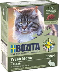 BOZITA Pisica Iepure în jeleu 370g