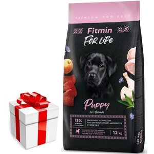 FITMIN DOG For Life Puppy 12 kg + SURPRIZĂ PENTRU CÂINELE TĂU