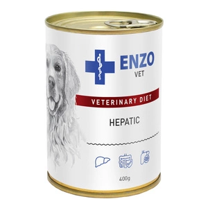 ENZO VET Hepatic pentru boli hepatice la câini 400g