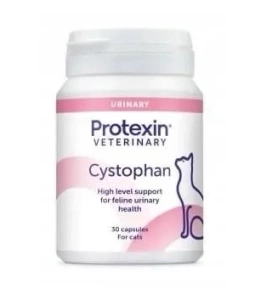 Protexin Cystophan pentru vezica urinară pentru pisici 30 capsule