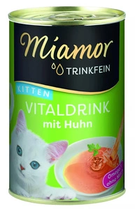 Miamor VitalDrink Kitten cu pui 135 ml