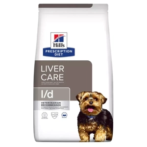 HILL'S PD Prescription Diet Canine L/d Liver Care 1.5kg