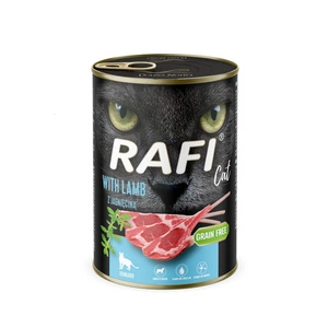 RAFI Cat Adult Sterilizat cu miel 400g