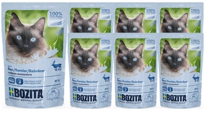 BOZITA Bucăți În sos Cu ren 6x85g