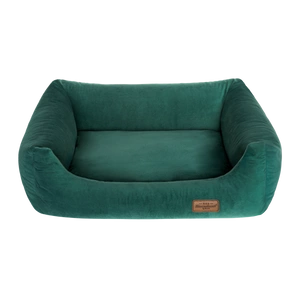 RECOBED Welurove canapea verde M 80x65cm