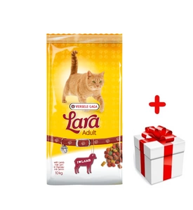 Versele-Laga Lara Adult Lamb 10kg+ o surpriză pentru pisica ta GRATUIT!