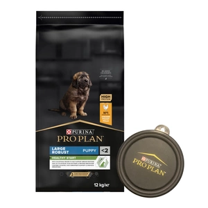 PRO PLAN Healthy Start Large Robust Puppy Hrană bogată în pui 12kg + Bol GRATUIT!!!