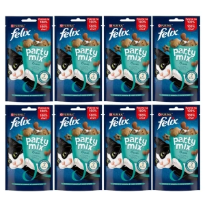 Felix Party Mix Ocean 8x60g