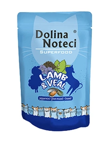 Dolina Noteci Superfood Miel cu carne de vițel 85g