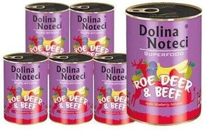 Dolina Noteci Superfood Ovăz și carne de vită 6x800g