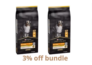 Purina Pro Plan Adult Lumină Optiweight Sterilizat Pui și orez 2x14kg