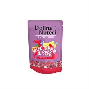 Dolina Noteci Superfood Ovăz și carne de vită 300g