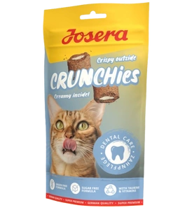 JOSERA Crunchies - Îngrijire dentară (tratament pentru pisici) 60g