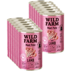 WILD FARM Pate with Lamb 12x400g