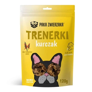 PAKA ZWIERZAKA -Trainers Pui 120g