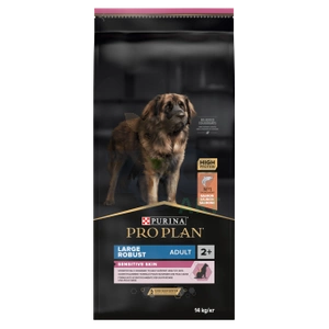 Purina Pro Plan Large Adult Large Adult Robust Optiderma Somon cu orez 14 kg