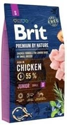 Brit Premium By Nature Junior S cu pui 8kg