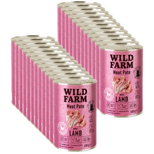 WILD FARM Pate with Lamb 24x400g
