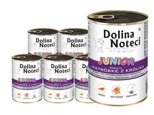 Dolina Noteci Premium Junior bogat în ficat de iepure 6x400g