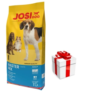 JosiDog Josera Master Mix 15kg+Surprise pentru câini