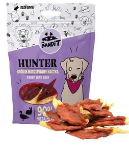 MR. BANDIT HUNTER IEPURE UMPLUT CU RATA 500G