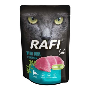 RAFI Cat Sterilizat cu ton 100g
