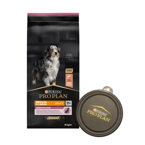 PRO PLAN Sensitive Skin Medium & Large Adult Hrană pentru câini bogată în somon 14 kg + Bol GRATUIT!!!