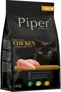 DOLINA NOTECI Piper Animale cu pui pentru pisici 3 kg