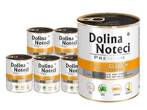 Dolina Noteci Premium Rață cu dovleac 24x800g