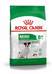 ROYAL CANIN Mini Adult +8 8kg + SURPRIZĂ PENTRU CÂINELE TĂU !!!